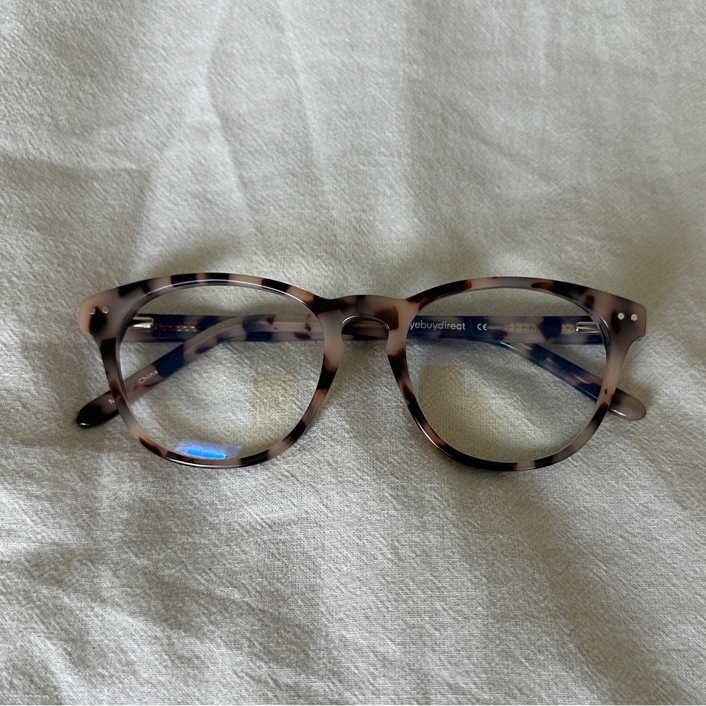 Eyebuydirect Stylish Tortoise Shell Bluelight Glasses